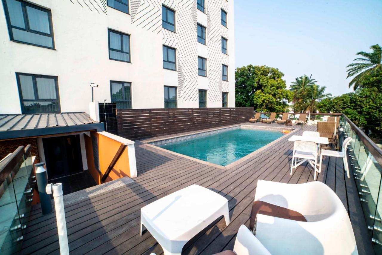 Onomo Hotel דואלה מראה חיצוני תמונה