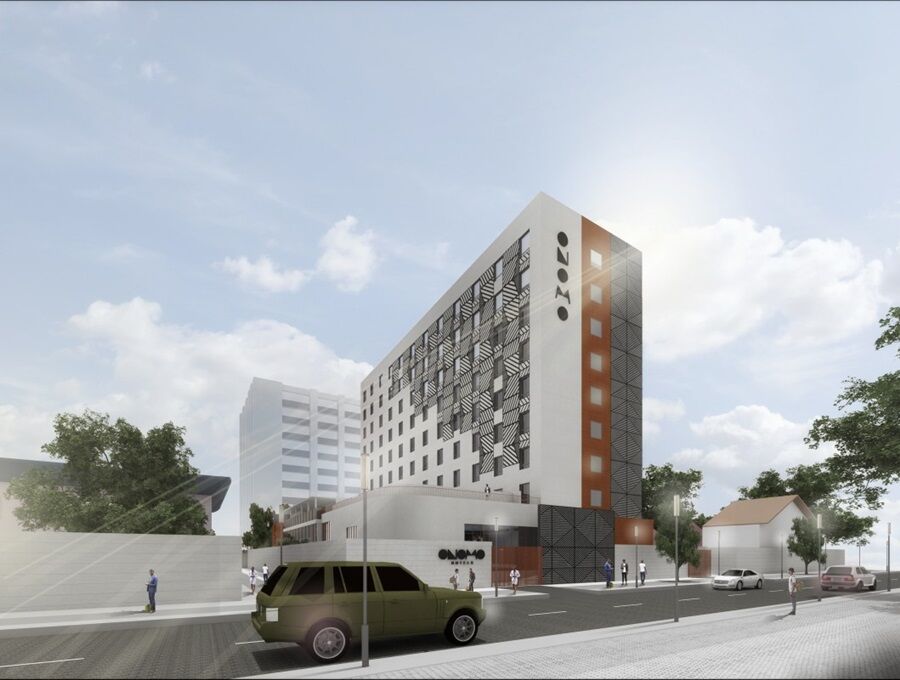 Onomo Hotel דואלה מראה חיצוני תמונה